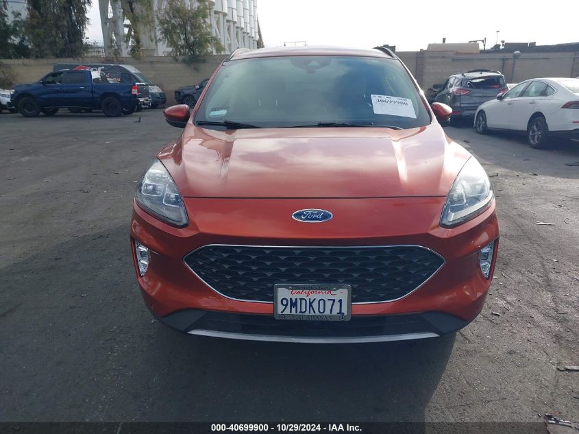 2020 Ford Escape Titanium VIN: 1FMCU9J95LUA80939 Lot: 40699900