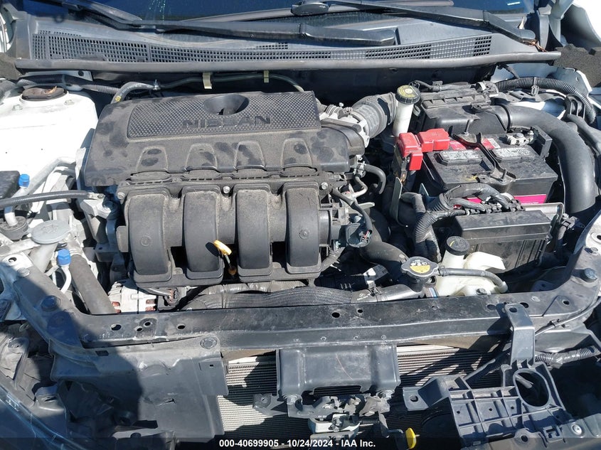 VIN 3N1AB7AP8KY260399 2019 NISSAN SENTRA S