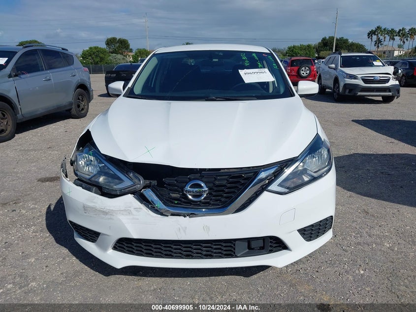 VIN 3N1AB7AP8KY260399 2019 NISSAN SENTRA S