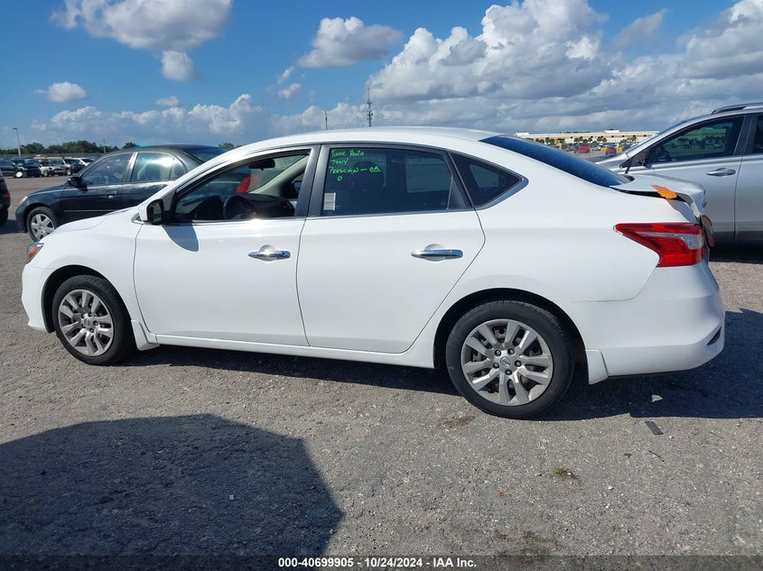 VIN 3N1AB7AP8KY260399 2019 NISSAN SENTRA S