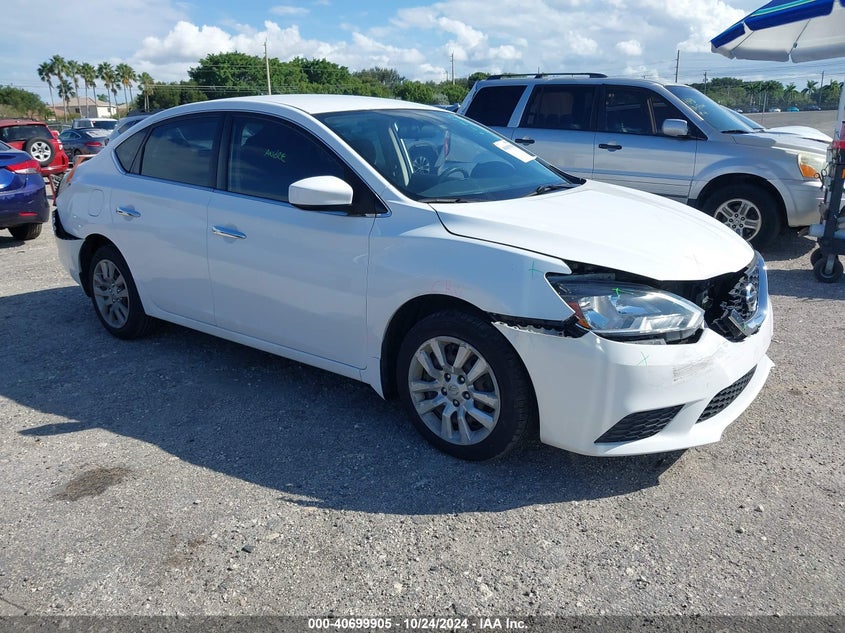 VIN 3N1AB7AP8KY260399 2019 NISSAN SENTRA S