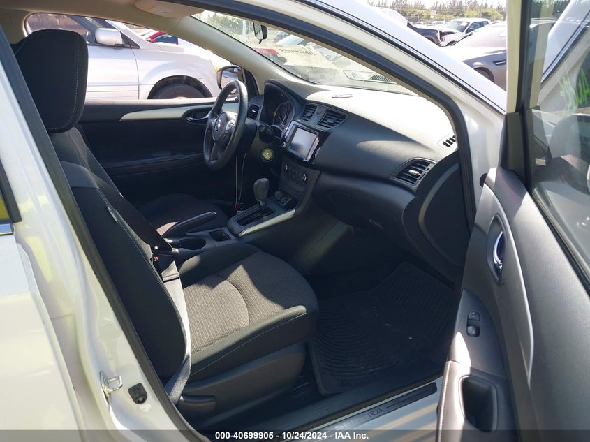 VIN 3N1AB7AP8KY260399 2019 NISSAN SENTRA S
