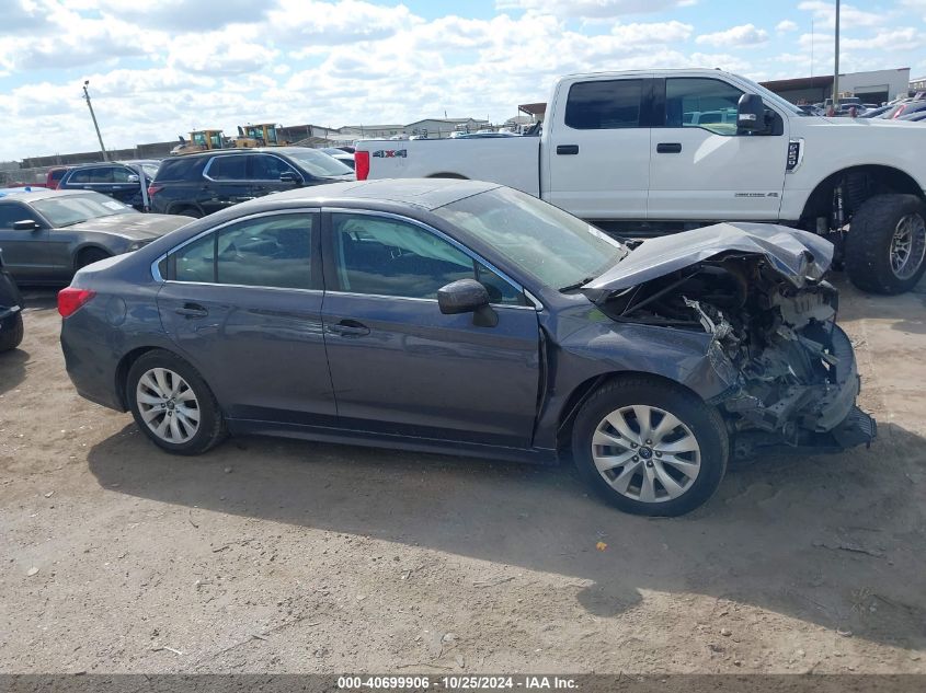 2015 Subaru Legacy 2.5I Premium VIN: 4S3BNBD62F3020147 Lot: 40699906