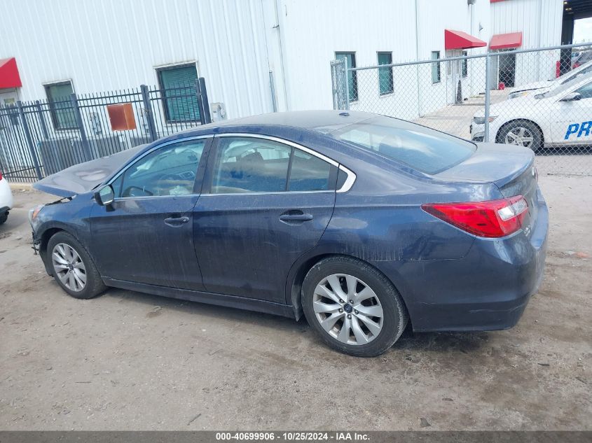 2015 Subaru Legacy 2.5I Premium VIN: 4S3BNBD62F3020147 Lot: 40699906