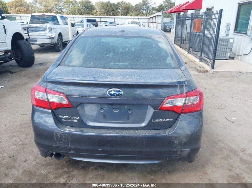 2015 Subaru Legacy 2.5I Premium VIN: 4S3BNBD62F3020147 Lot: 40699906