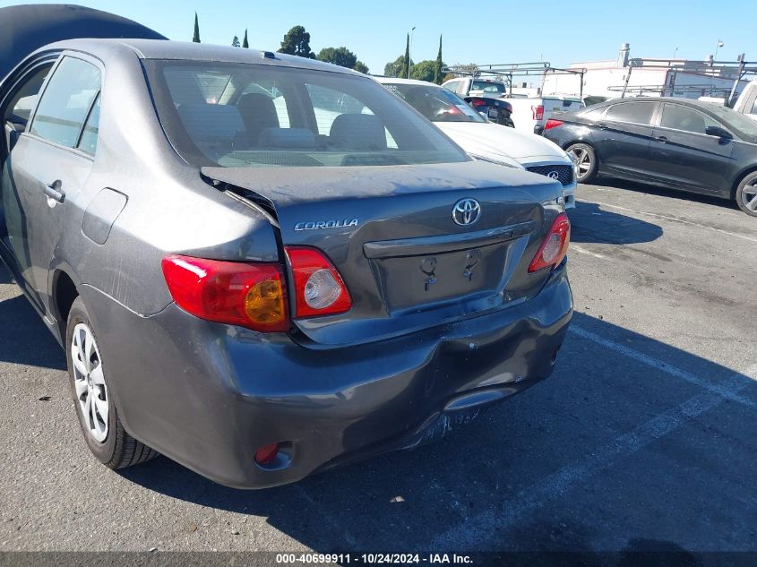 2010 Toyota Corolla Le VIN: 2T1BU4EE9AC424695 Lot: 40699911