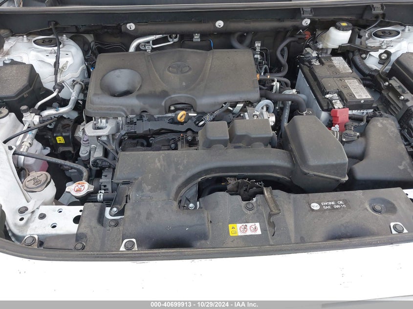 2022 TOYOTA RAV4 XLE - 2T3P1RFV8NW322892