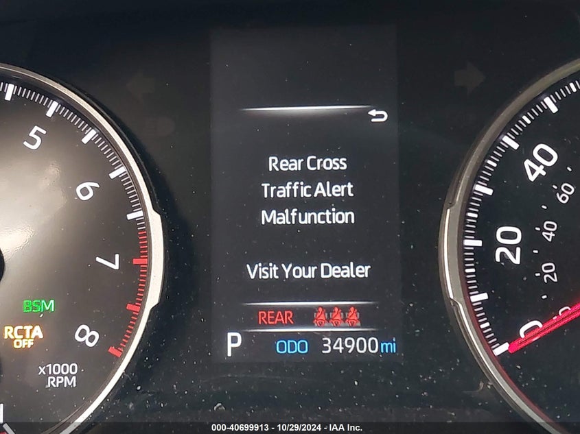 2022 TOYOTA RAV4 XLE - 2T3P1RFV8NW322892