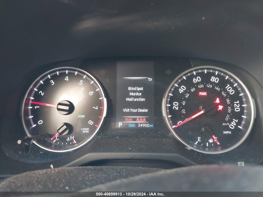 2022 TOYOTA RAV4 XLE - 2T3P1RFV8NW322892