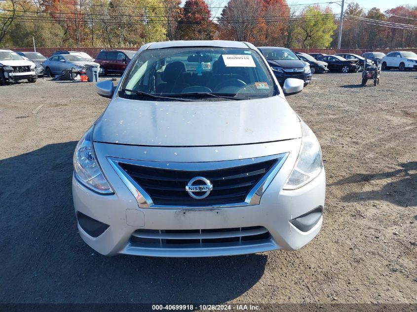 2017 Nissan Versa 1.6 Sv VIN: 3N1CN7AP7HK430277 Lot: 40699918