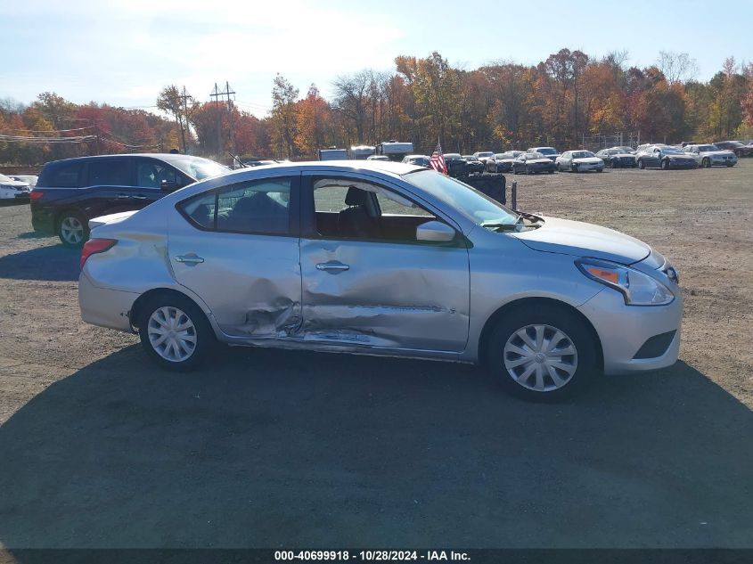 2017 Nissan Versa 1.6 Sv VIN: 3N1CN7AP7HK430277 Lot: 40699918