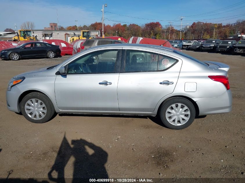 2017 Nissan Versa 1.6 Sv VIN: 3N1CN7AP7HK430277 Lot: 40699918