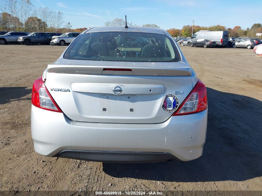 2017 Nissan Versa 1.6 Sv VIN: 3N1CN7AP7HK430277 Lot: 40699918