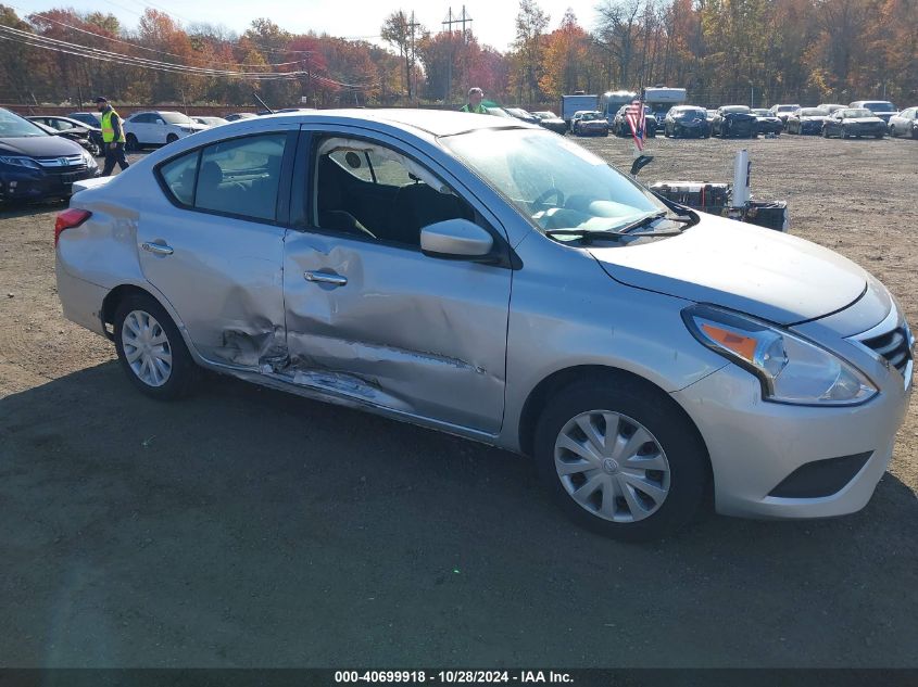 2017 Nissan Versa 1.6 Sv VIN: 3N1CN7AP7HK430277 Lot: 40699918