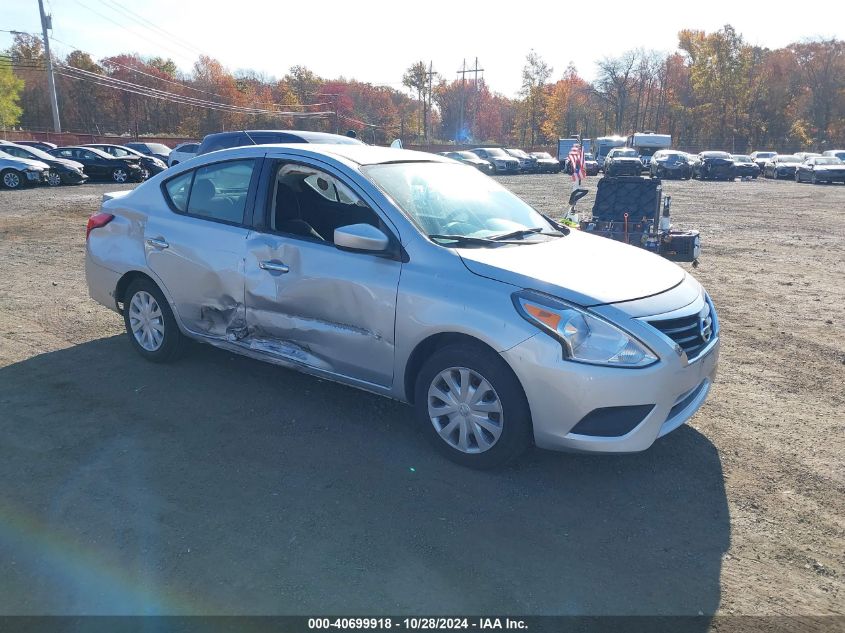 2017 Nissan Versa, 1.6 SV