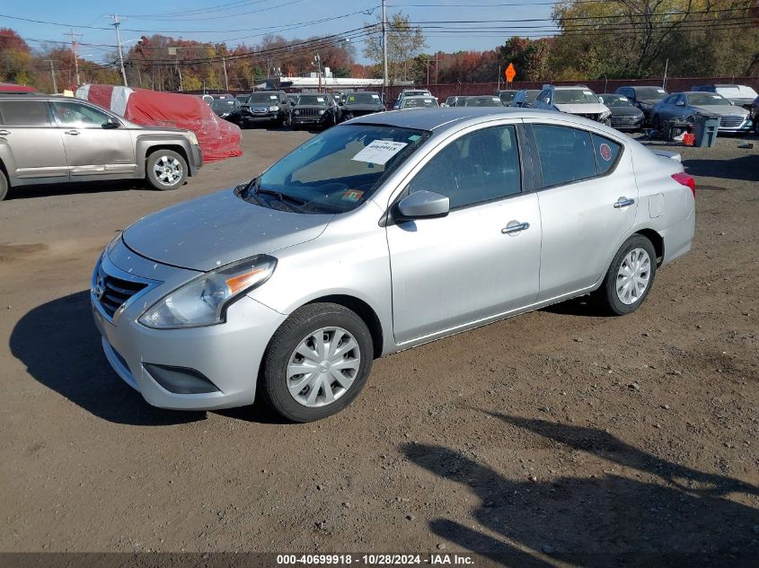 VIN 3N1CN7AP7HK430277 2017 Nissan Versa, 1.6 SV no.2