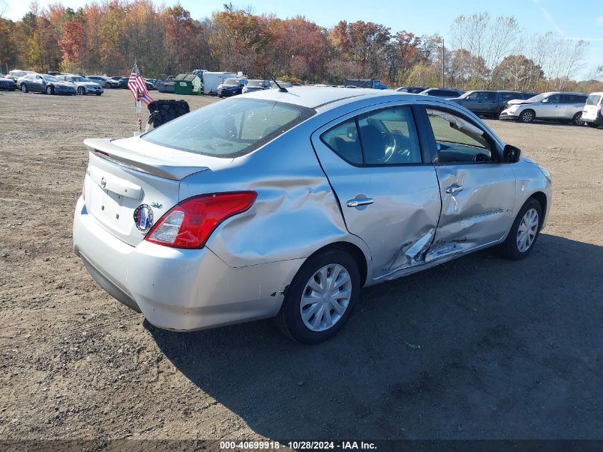 VIN 3N1CN7AP7HK430277 2017 Nissan Versa, 1.6 SV no.4