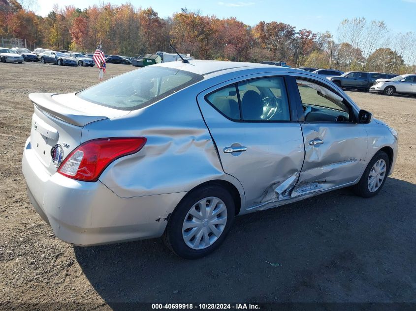 2017 Nissan Versa 1.6 Sv VIN: 3N1CN7AP7HK430277 Lot: 40699918