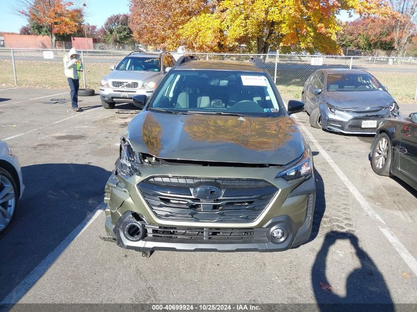 2025 Subaru Outback Onyx Edition VIN: 4S4BTALC2S3139751 Lot: 40699924