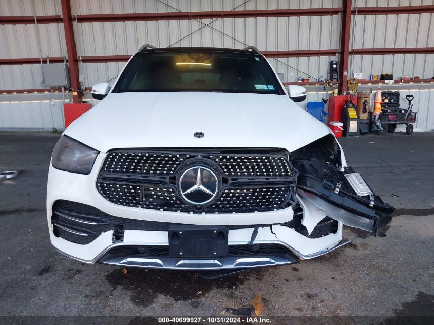 VIN 4JGFB4KB2NA823696 2022 MERCEDES-BENZ GLE 350 4MATIC