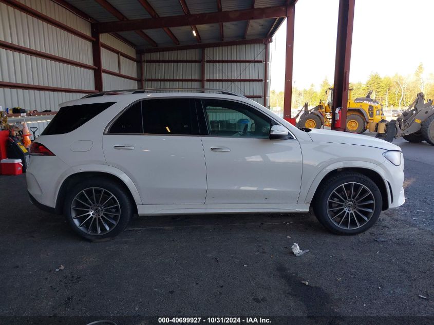 VIN 4JGFB4KB2NA823696 2022 MERCEDES-BENZ GLE 350 4MATIC