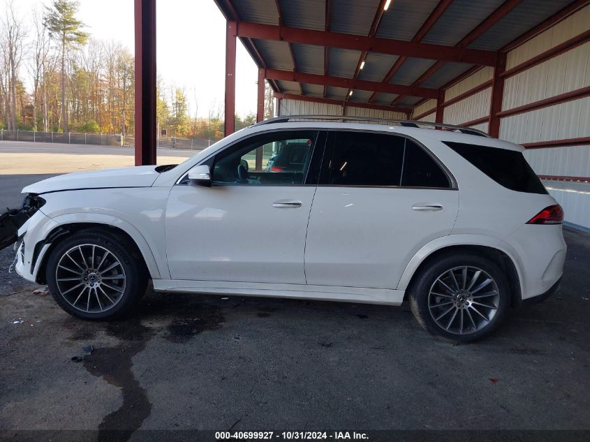 VIN 4JGFB4KB2NA823696 2022 MERCEDES-BENZ GLE 350 4MATIC