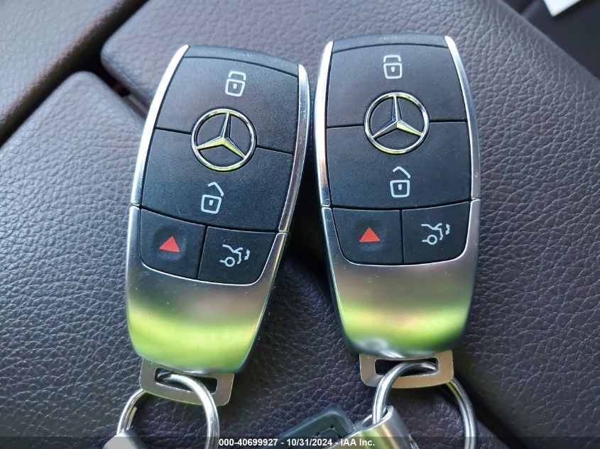 VIN 4JGFB4KB2NA823696 2022 MERCEDES-BENZ GLE 350 4MATIC