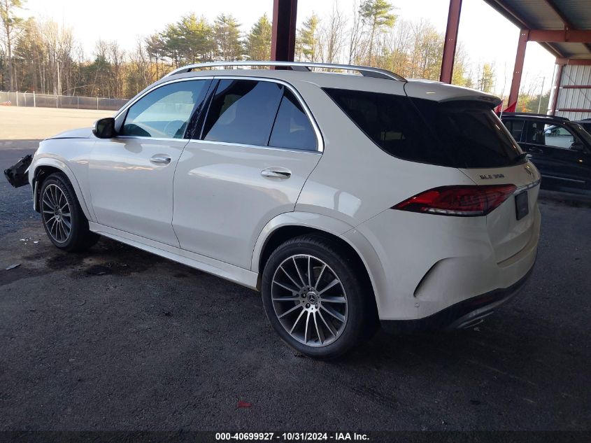 VIN 4JGFB4KB2NA823696 2022 MERCEDES-BENZ GLE 350 4MATIC