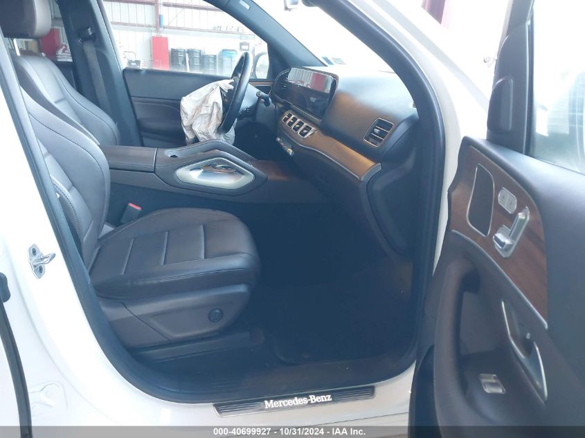VIN 4JGFB4KB2NA823696 2022 MERCEDES-BENZ GLE 350 4MATIC