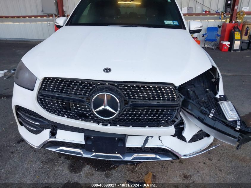 VIN 4JGFB4KB2NA823696 2022 MERCEDES-BENZ GLE 350 4MATIC