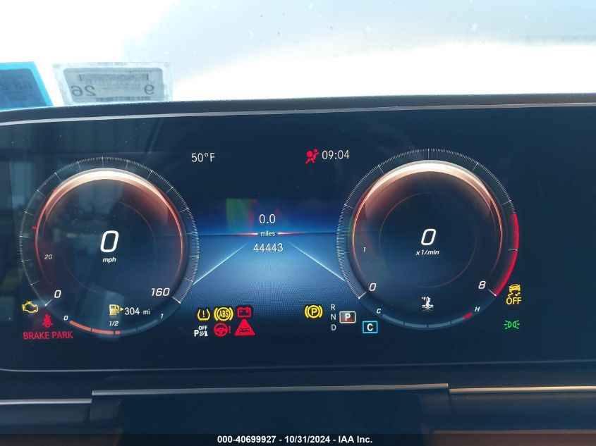 VIN 4JGFB4KB2NA823696 2022 MERCEDES-BENZ GLE 350 4MATIC