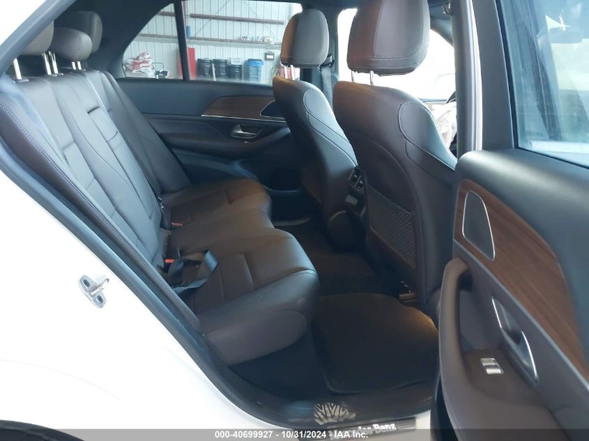 VIN 4JGFB4KB2NA823696 2022 MERCEDES-BENZ GLE 350 4MATIC