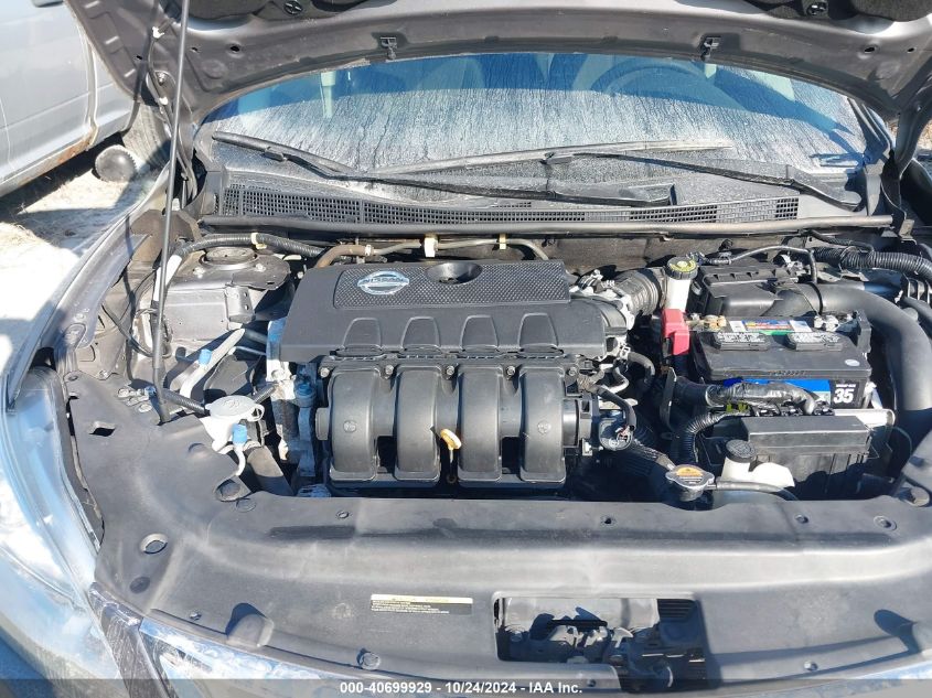 2015 Nissan Sentra S VIN: 3N1AB7AP3FY215120 Lot: 40699929