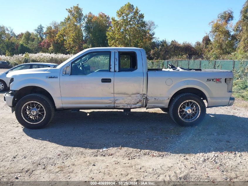 2018 Ford F-150 Xl VIN: 1FTEX1EP3JKE21665 Lot: 40699934