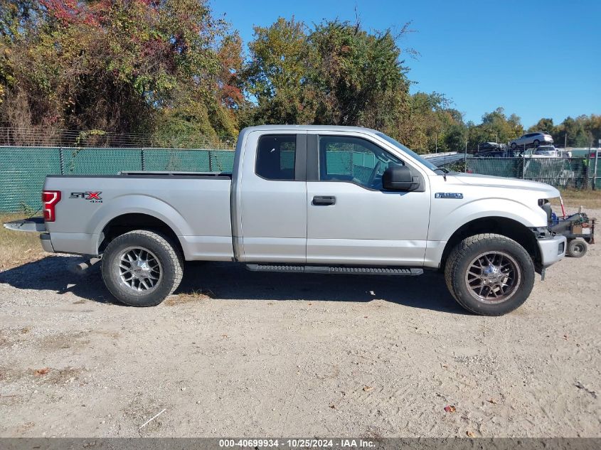 2018 Ford F-150 Xl VIN: 1FTEX1EP3JKE21665 Lot: 40699934