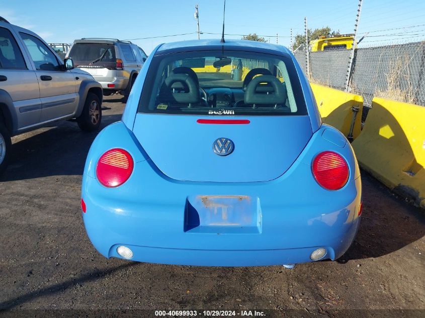 2001 Volkswagen New Beetle Gls 1.8L Turbo VIN: 3VWCD21C41M427232 Lot: 40699933