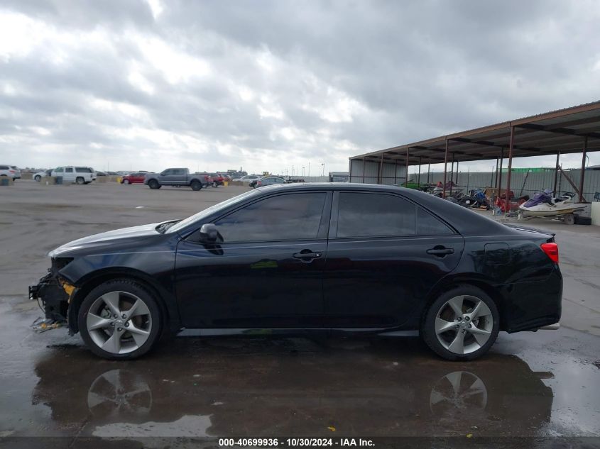 2012 Toyota Camry Se V6 VIN: 4T1BK1FK5CU005561 Lot: 40699936