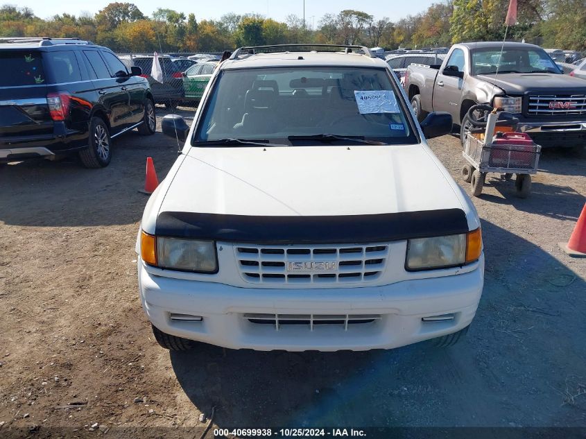 1998 Isuzu Rodeo Ls/S VIN: 4S2CK58W7W4305952 Lot: 40699938