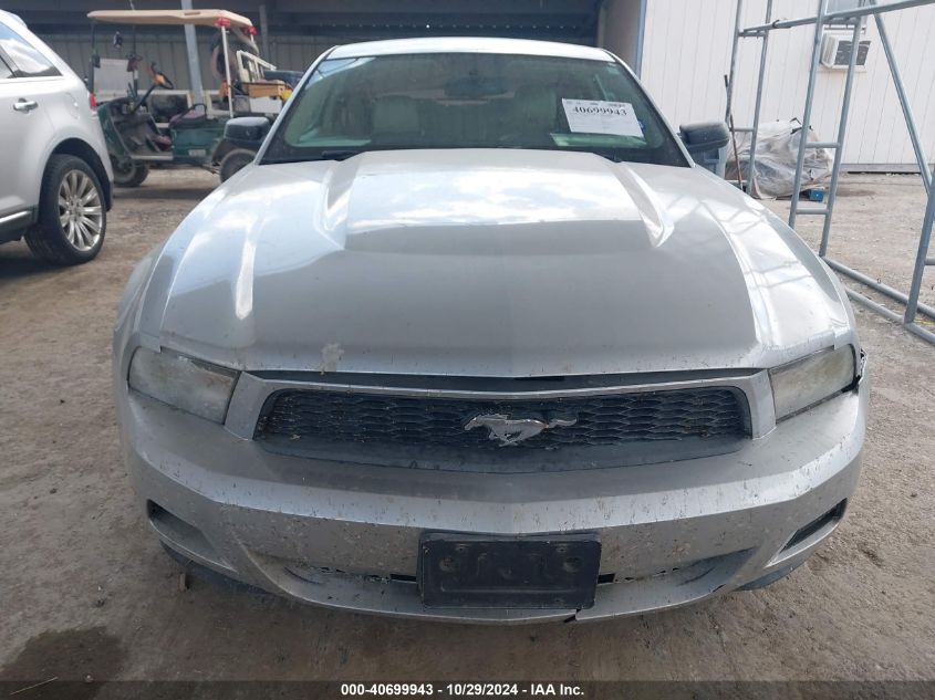 2010 Ford Mustang V6/V6 Premium VIN: 1ZVBP8AN2A5169872 Lot: 40699943