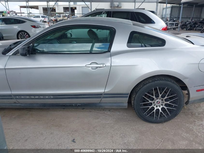 2010 Ford Mustang V6/V6 Premium VIN: 1ZVBP8AN2A5169872 Lot: 40699943