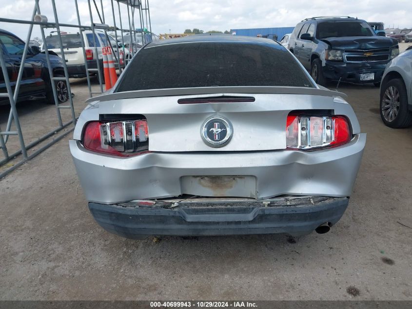 2010 Ford Mustang V6/V6 Premium VIN: 1ZVBP8AN2A5169872 Lot: 40699943