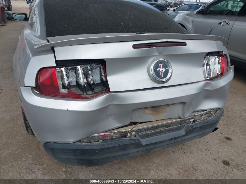 2010 Ford Mustang V6/V6 Premium VIN: 1ZVBP8AN2A5169872 Lot: 40699943