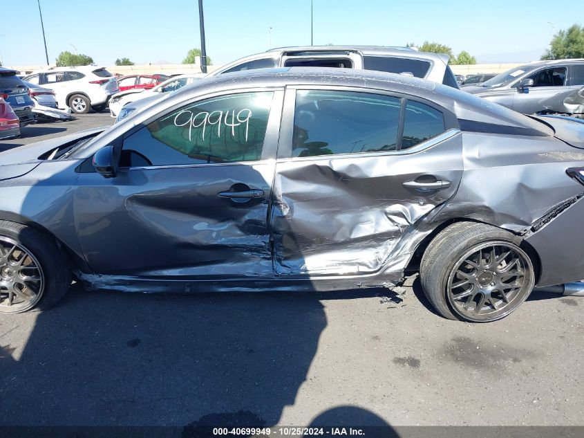 2023 NISSAN SENTRA SR XTRONIC CVT - 3N1AB8DV1PY228191