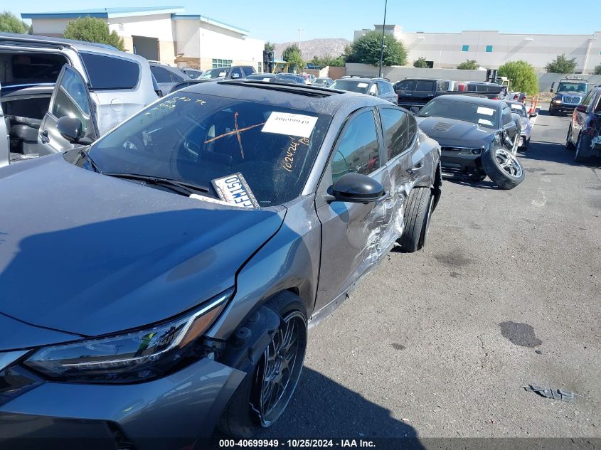 2023 NISSAN SENTRA SR XTRONIC CVT - 3N1AB8DV1PY228191