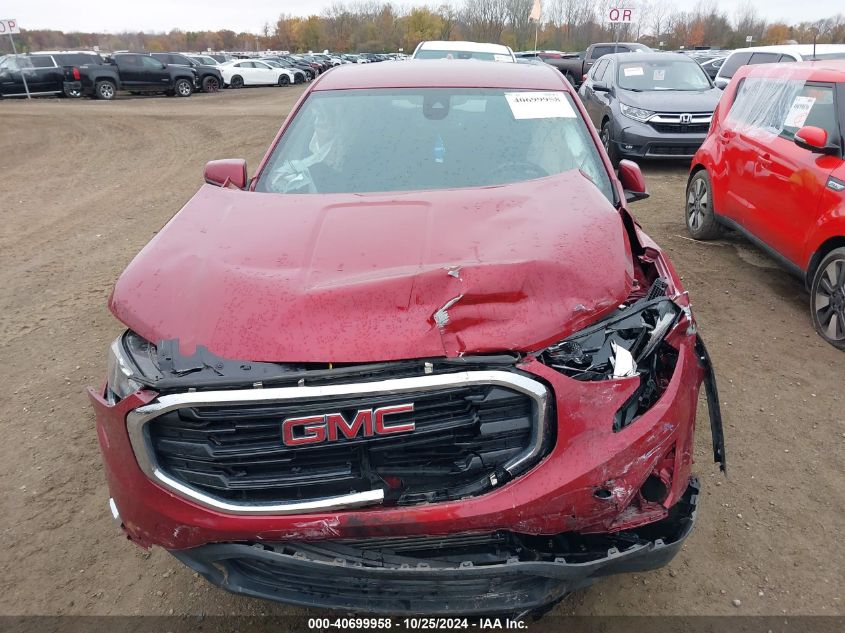 2020 GMC Terrain Fwd Sle VIN: 3GKALMEV3LL107644 Lot: 40699958