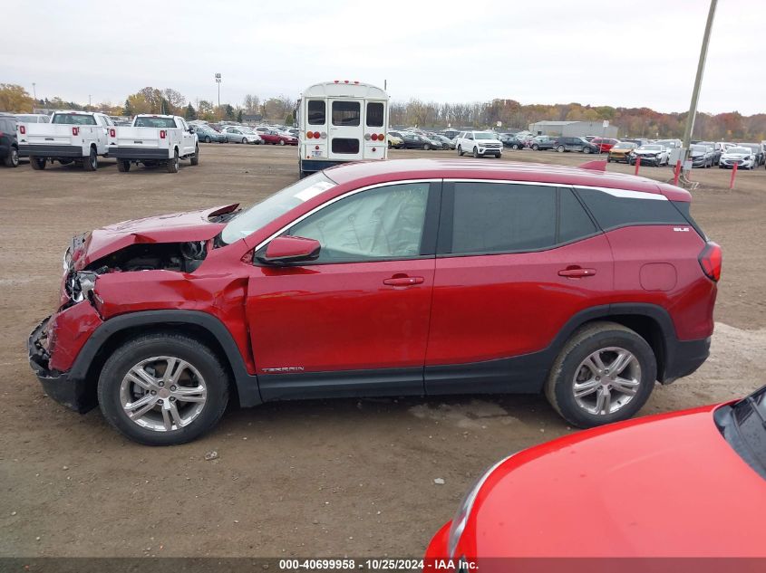 2020 GMC Terrain Fwd Sle VIN: 3GKALMEV3LL107644 Lot: 40699958