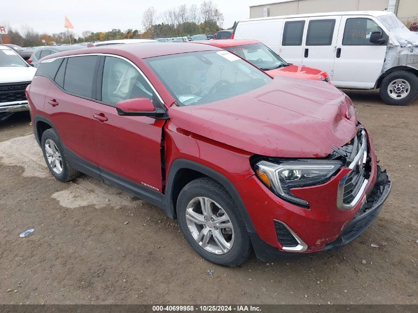 2020 GMC Terrain Fwd Sle VIN: 3GKALMEV3LL107644 Lot: 40699958