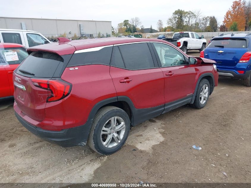 2020 GMC Terrain Fwd Sle VIN: 3GKALMEV3LL107644 Lot: 40699958