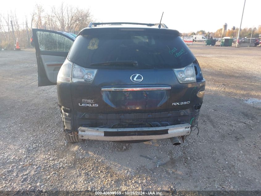 2004 Lexus Rx 330 VIN: JTJHA31U640007699 Lot: 40699959