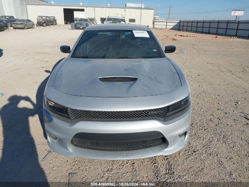 2022 Dodge Charger Gt Rwd VIN: 2C3CDXHG0NH133487 Lot: 40699962